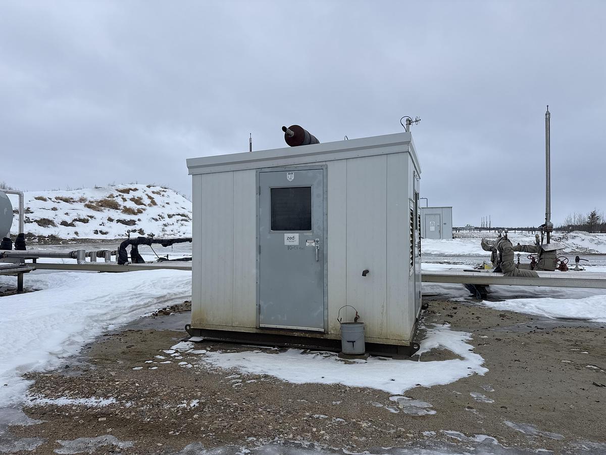 Used 2013 Zedi Pump Jack Artificial Lift System