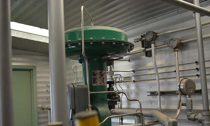 Used Opsco Line Heater Buildings