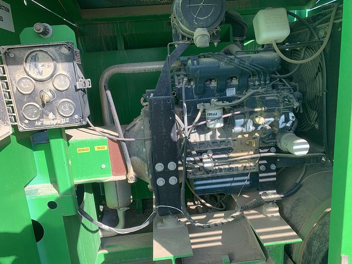 Used Industrial AirBurners™ model S116R Roll-off Firebox Incinerator