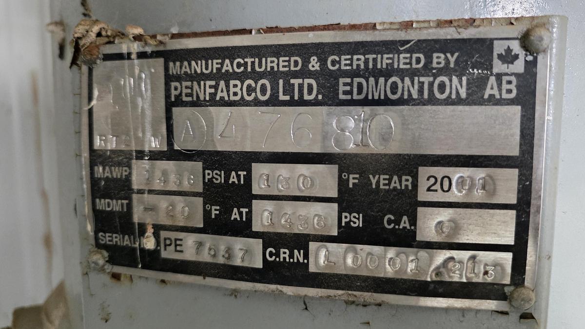 Used PENFABCO