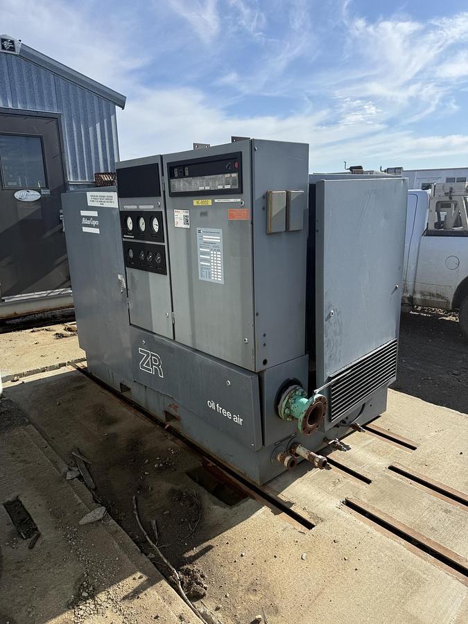 Used 1984 Atlas Copco ZR3 B Oil-Free Rotary Screw