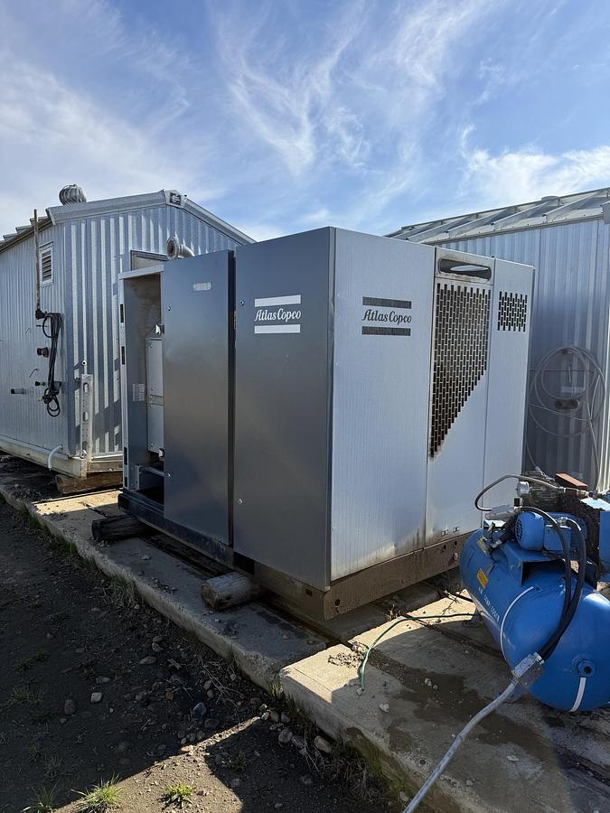 Used 2010 Atlas Copco GA132