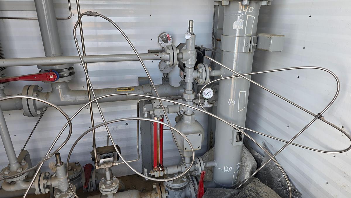 Used Waterflood Service