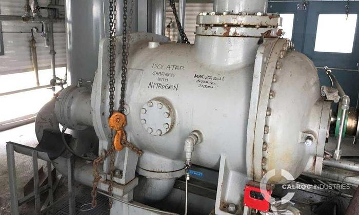 Used CAT 3516 Howden Screw Compressor