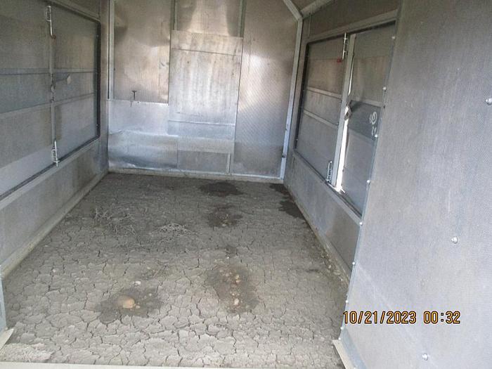 Used 6 ft x 12 ft Drop-Over Shacks