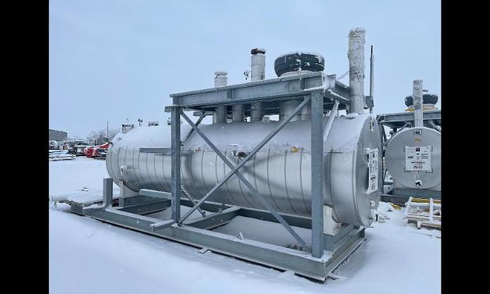 Used 64″ x 20′ 3000 USG Double Walled Sump Tanks