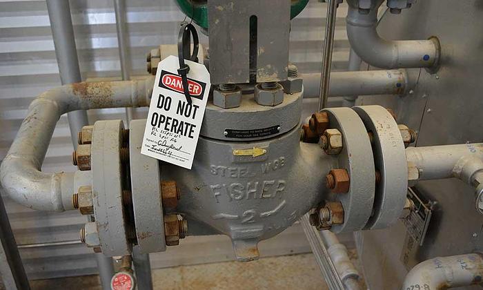 Used Opsco Line Heater Buildings