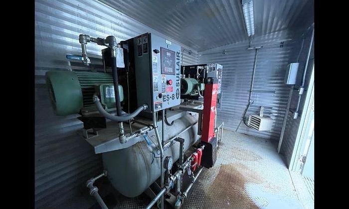 Used Instrument Air Compressor Building