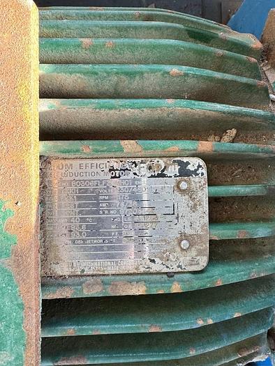 Used 2009 National Oilwell 60 HP Triplex Pump