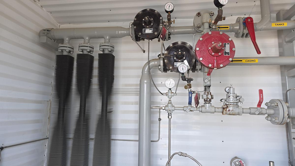 Used Waterflood Service