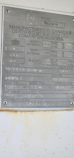 Used 2014 Weatherford WS 300 Quintuplex Pump Package