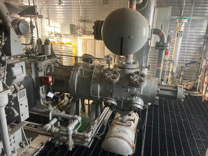 Used 860hp Caterpiller Compressor Package
