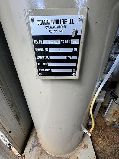 Used Sweetening Skid-24"