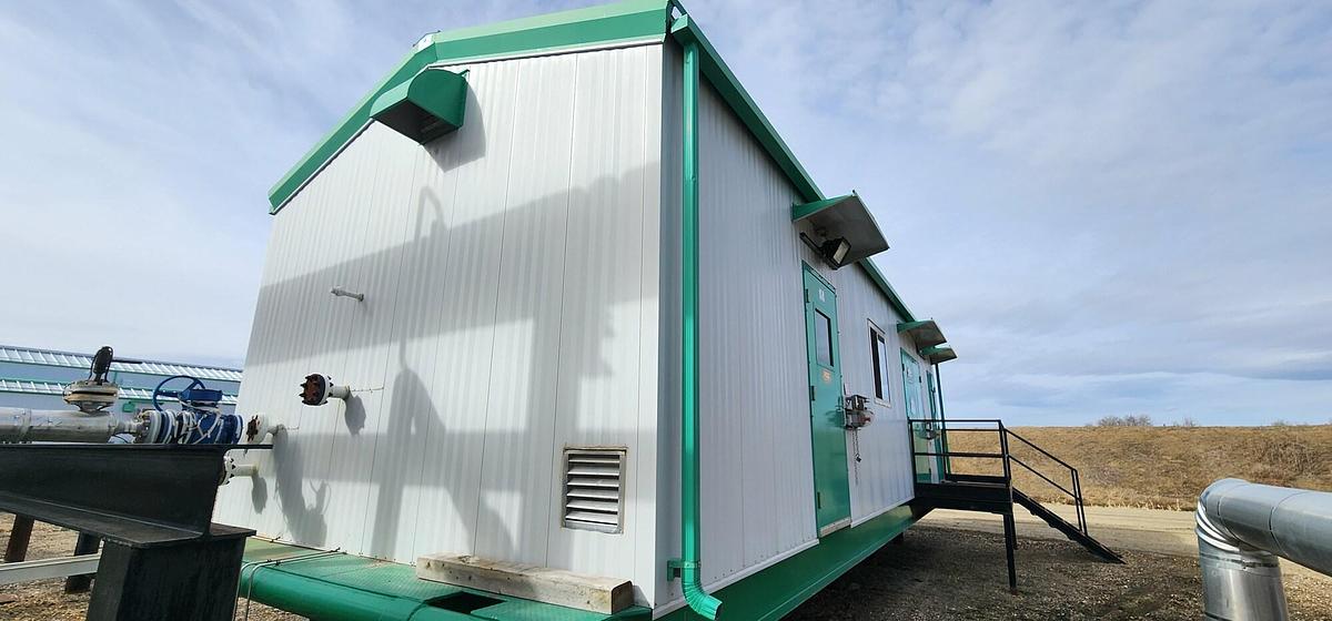 Used Weathorford 300 HP Quintuplex Plunger Pump Package with Horizontal Inlet Separator