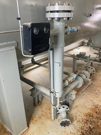 Used 60″ 720psi Horizontal Separator