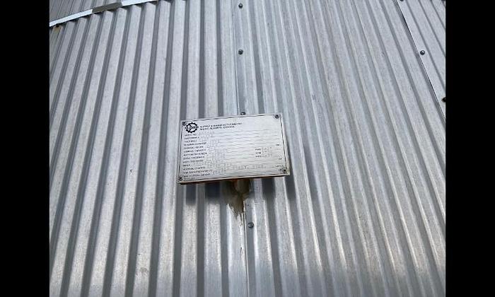 Used Metal Clad 400 BBL Tank