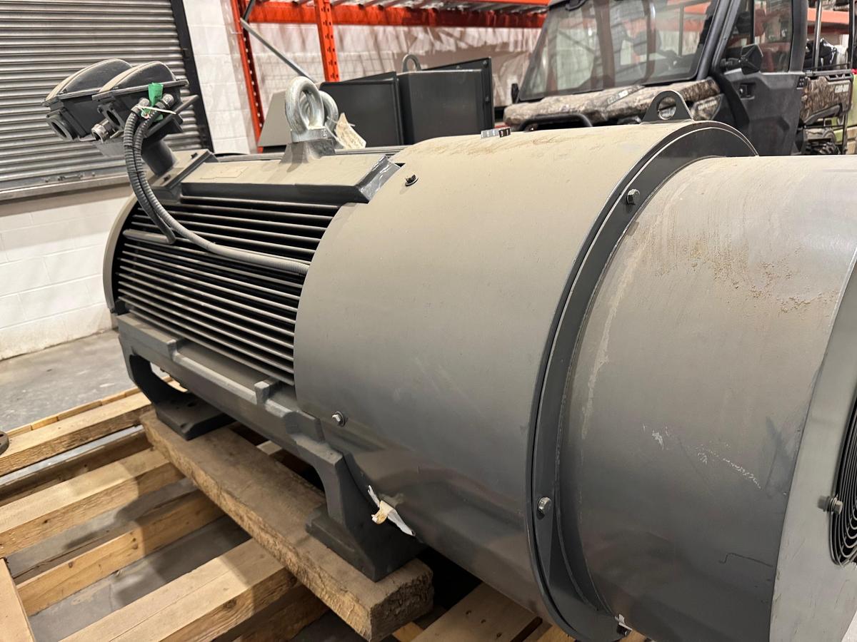 Used TECO-Westinghouse Global XPE Electric Motor