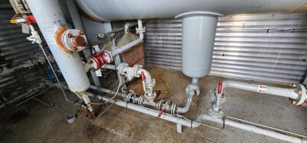 Used 2008 Access 48" x 15' Horizontal Separator Package