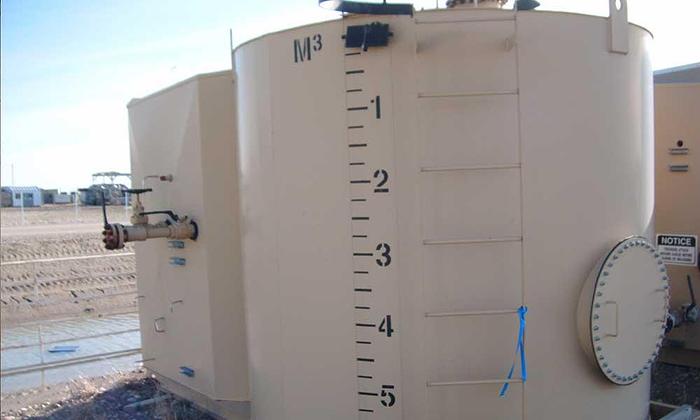 Used 60 BBL Ultrafab Tank/Separator Package