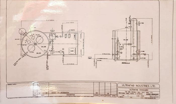 Used Sweetening Skid-24" Ultrafab