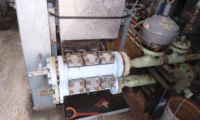 Used Wheatley Injection Pump – Sour Water (with 48″ x 12′ vessel)