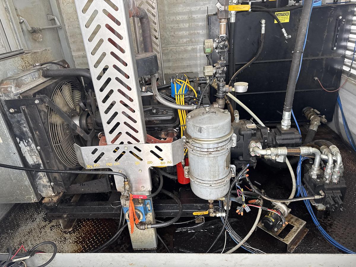 Used 2017 Zedi SJ6000 Tandem Gas Pump Jack Artificial Lift System