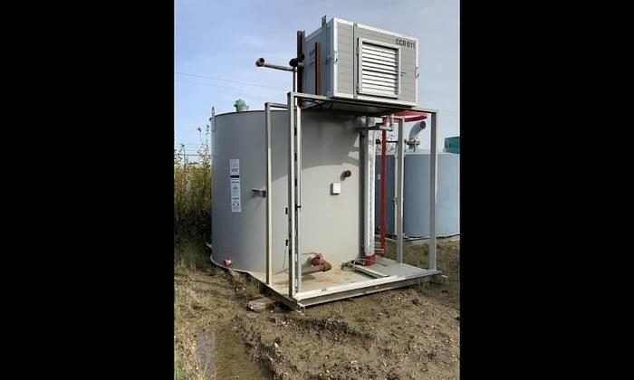 Used 100 BBL B-Tex Tank