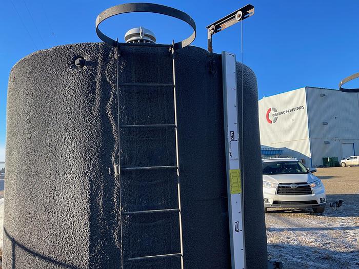 Used Reconditioned 100 BBL Skidded, Insulated tanks – Qty: 10