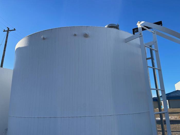 Used Reconditioned 100 BBL Painted Skidded Tanks – Qty: 8