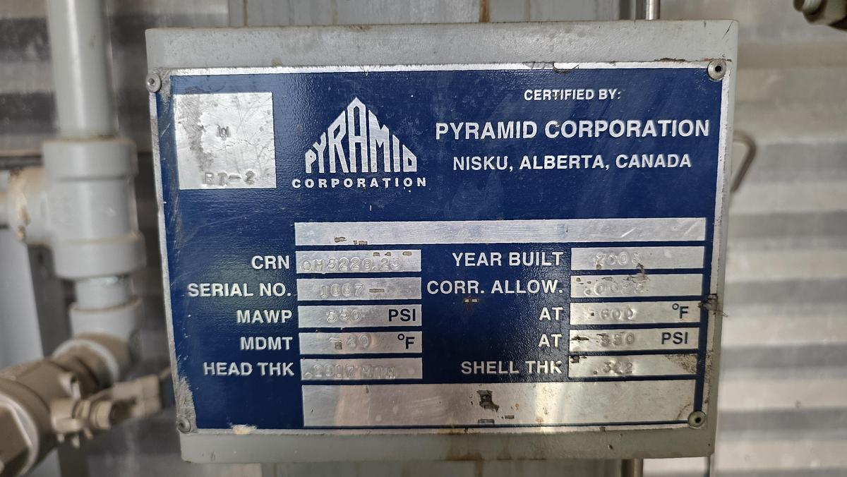 Used Pyramid Corporation