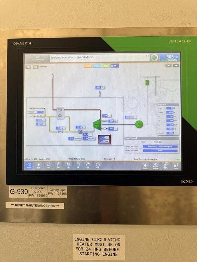 Used 2012 GE Jenbacher JGS-416