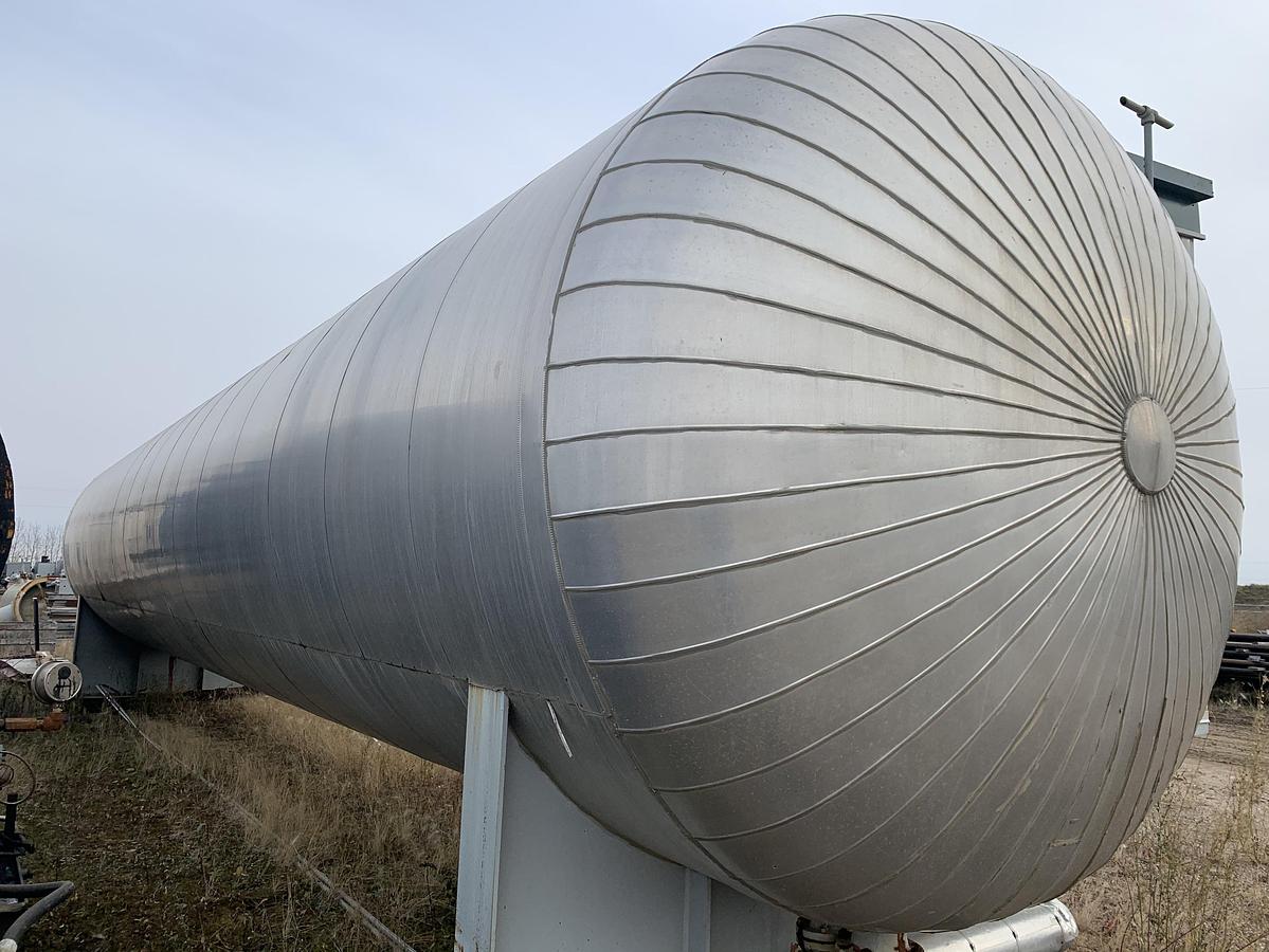 Used 1997 Cessco Amine Reboiler H-820