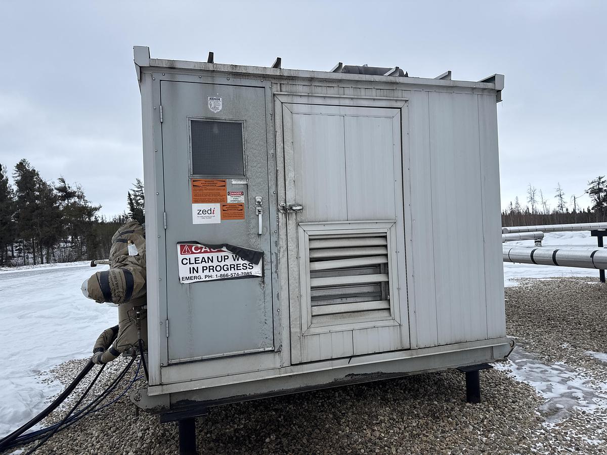 Used 2017 Zedi SJ6000 Tandem ECM Pump Jack Artificial Lift System