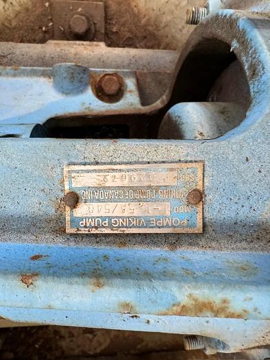 Used 2009 National Oilwell 60 HP Triplex Pump