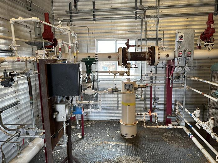 Used 1993 Opsco 42” X 16’ 1440 PSI Horizontal Separator