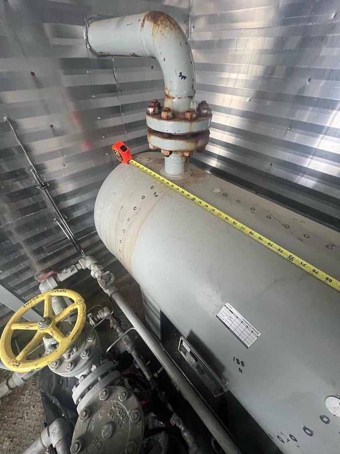 Used 2008 CADO Industries Horizontal Separator 1440 PSI