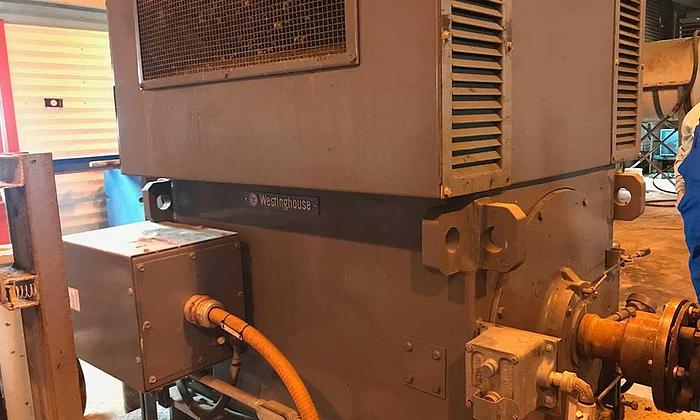 Used National Oilwell 630Q-8L Quintuplex Plunger Pumps