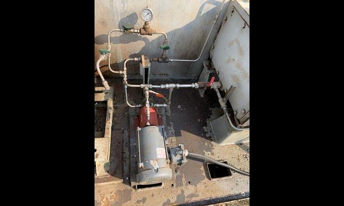 Used Union TD-120 Triplex Pumps