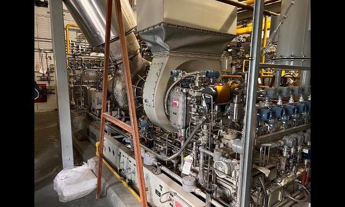 Used Solar Turbines Compressor Set