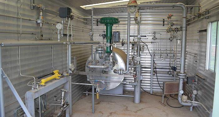 Used Opsco Line Heater Buildings