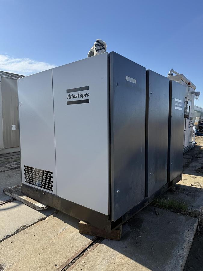 Used 2010 Atlas Copco GA132