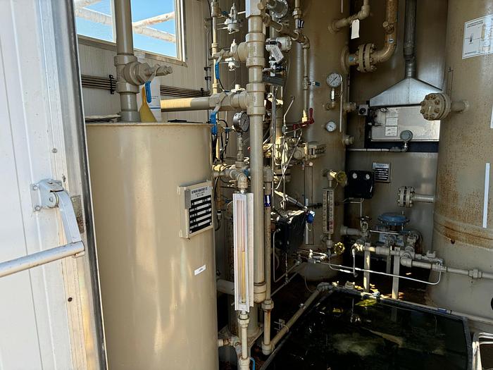 Used ULTRAFAB – 36″ x 120″ Gas Sweetening Skid