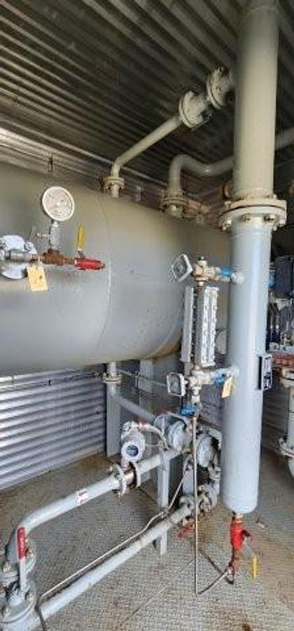 Used 2008 Access 48" x 15' Horizontal Separator Package