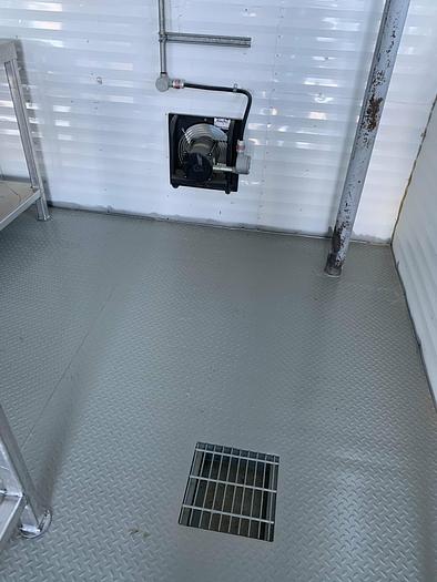 Used Empty Skidded Building