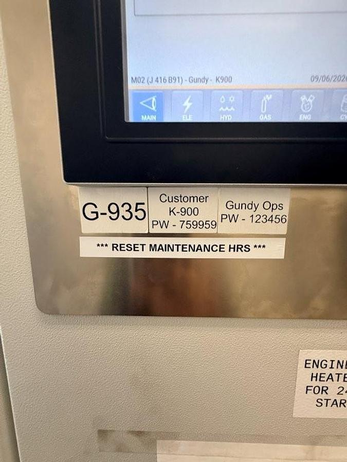 Used 2012 GE Jenbacher JGS-416