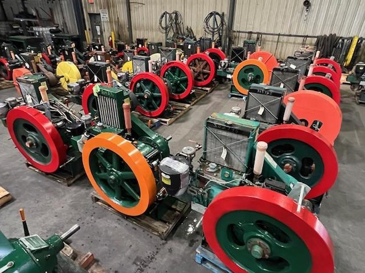 Refurbished Arrow Engine C106