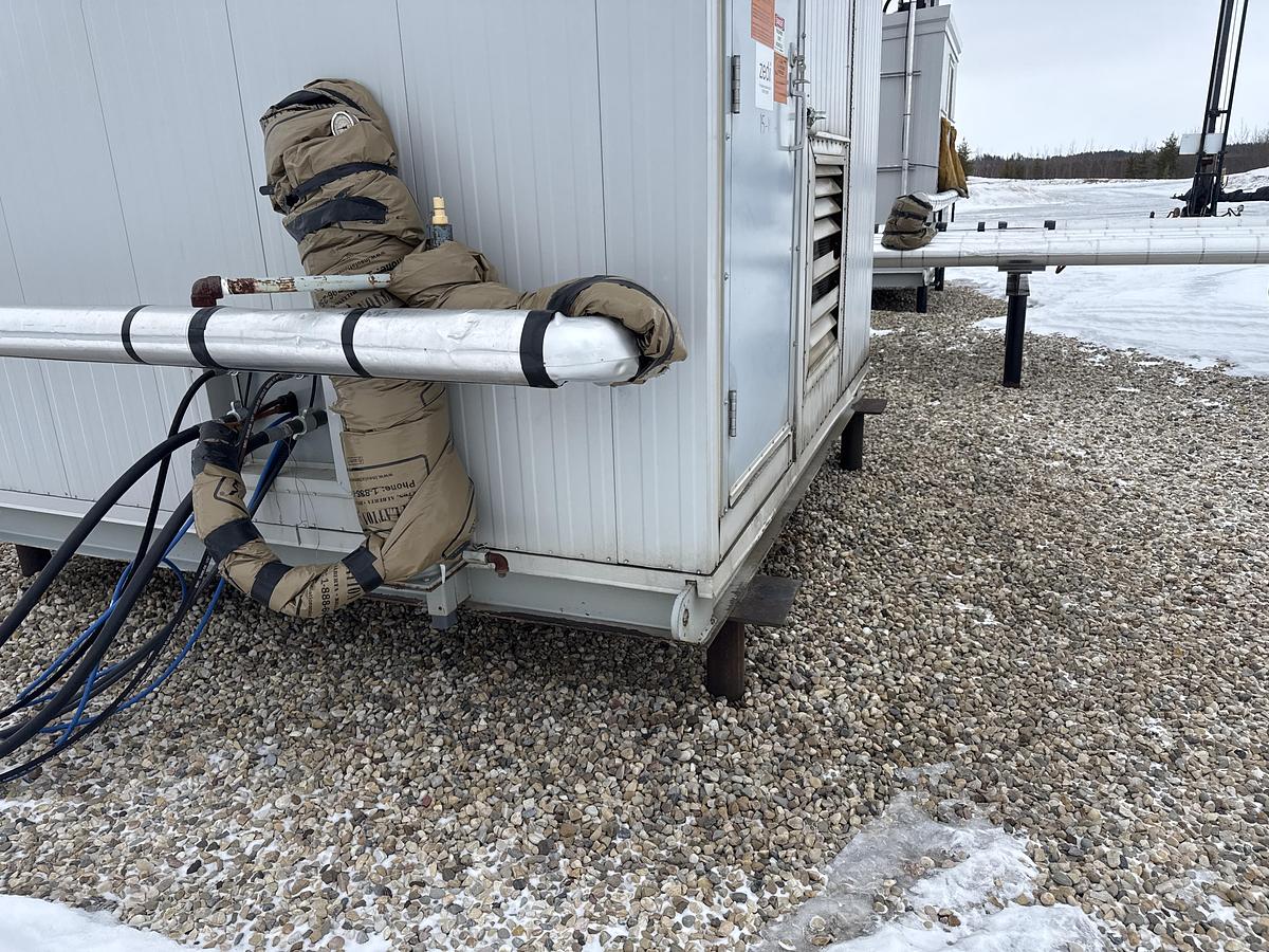 Used 2017 Zedi SJ6000 Tandem Gas Pump Jack Artificial Lift System