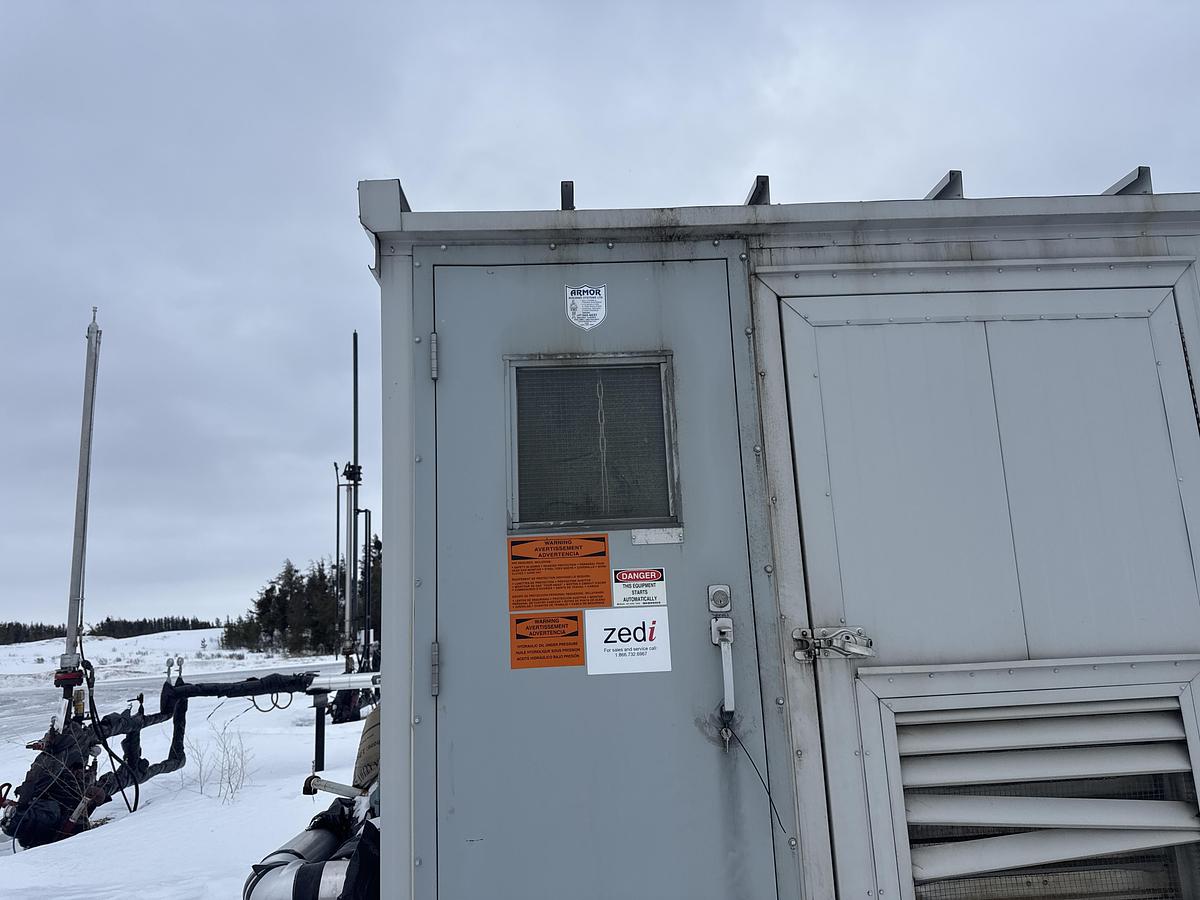 Used 2017 Zedi SJ6000 Tandem Gas Pump Jack Artificial Lift System