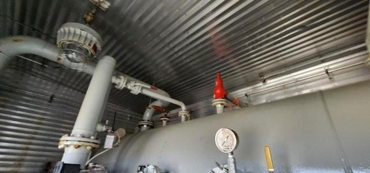 Used 2008 Access 48" x 15' Horizontal Separator Package