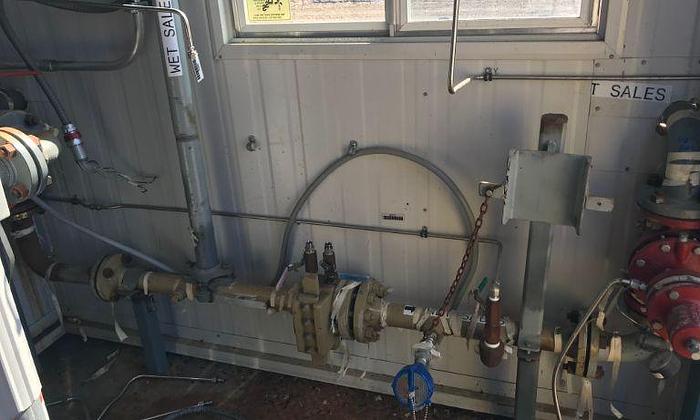 Used Fuel Gas Filter/Dryer Building